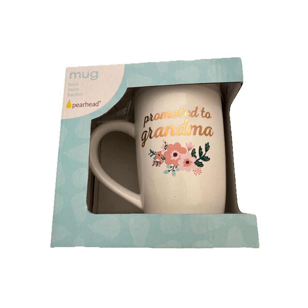 NEW GRANDMA MUG. GRANDMOTHER COFFEE MUG. NANA MUG. GRANDMA DECO MUG. B203